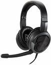 Auriculares Gamer Msi Immerse Gh30 V2 Pc C/micrófono Color Negro