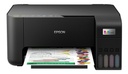 Impresora a color multifunción Epson EcoTank L3250 con wifi negra 100V/240V