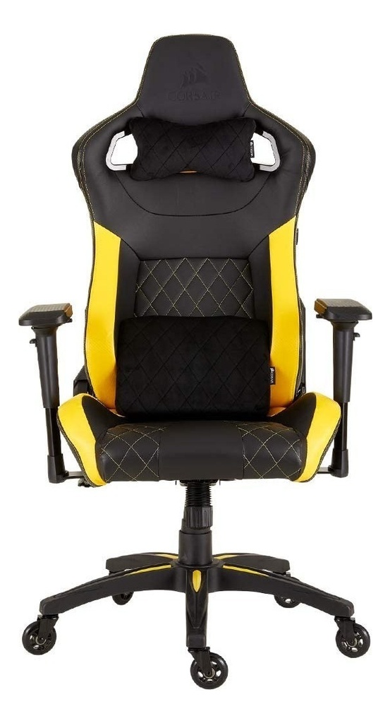 Silla Gamer Corsair T1 Race Black/Yellow