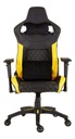 Silla Gamer Corsair T1 Race Black/Yellow