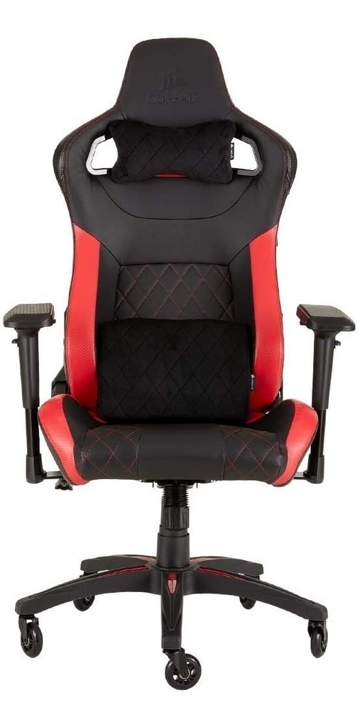 Silla Gamer Corsair T1 Race Black/Red