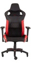 Silla Gamer Corsair T1 Race Black/Red