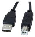 XTC-307 - Cable USB 2.0 A-macho a B-macho Xtech