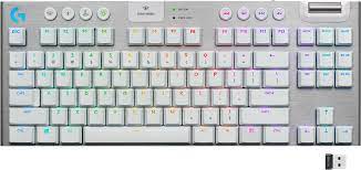 TECLADO LOGITECH G915 TKL WHITE MECH RGB WIFI 920-009660