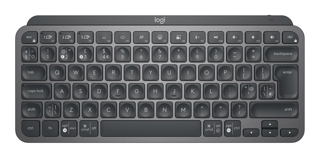 Teclado Logitech Master MX KEYS Mini Graphite