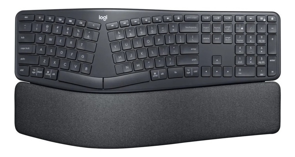Teclado Inalámbrico Logitech Ergométrico K860 920-009845