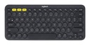 Teclado Logitech Bluetooh Multi Dispositivo K380 Negro 920-007562