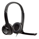 AURICULAR LOGITECH H390 NEGRO 981-000014 CON MICROFONO
