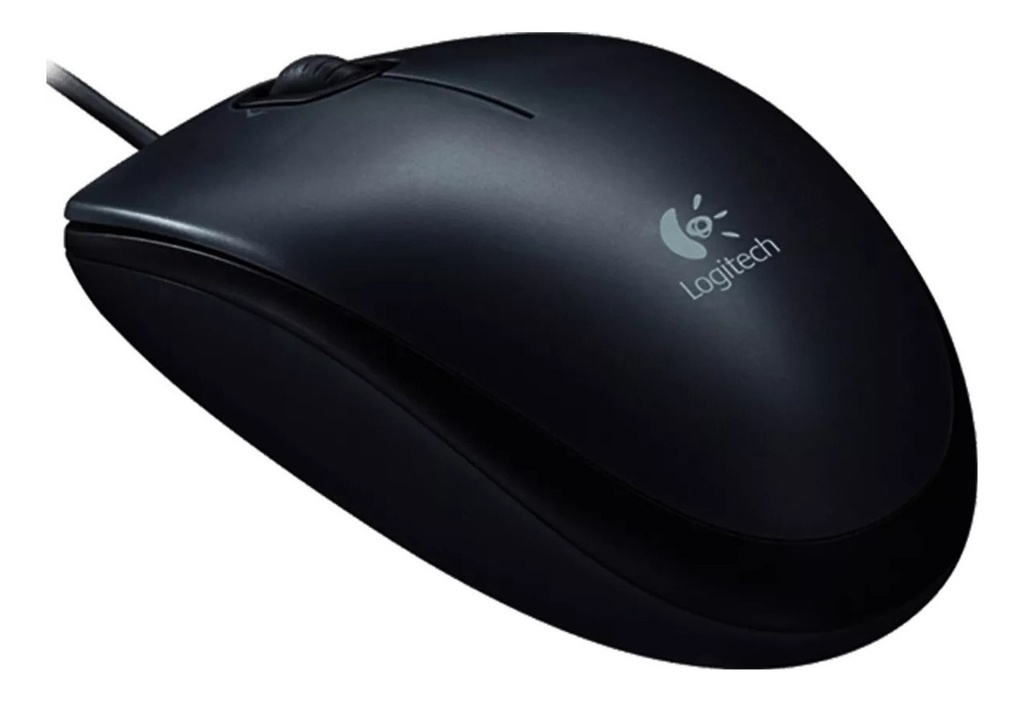Mouse Logitech M100 USB Negro 910-001601