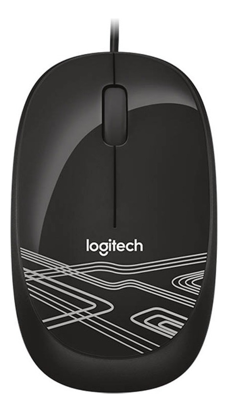 Mouse Logitech M105 Negro Wired Original