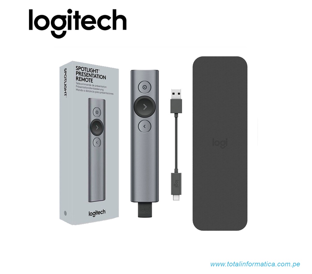 910-005216 - Presentador logitech Spotlight Wireless