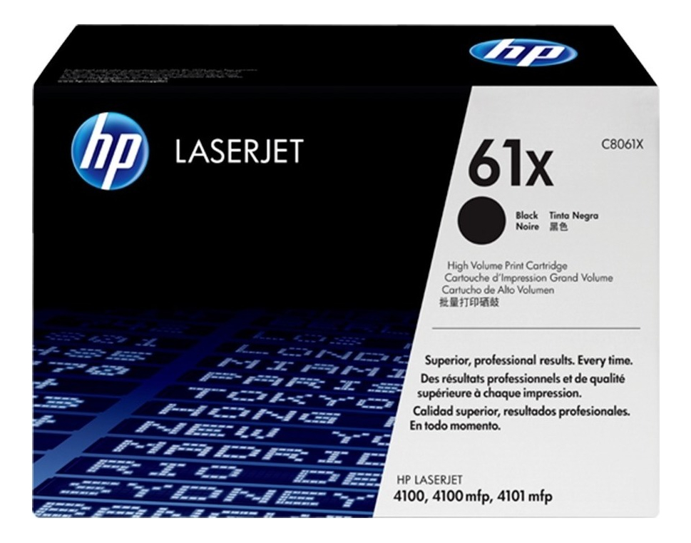 Toner Hp 61X Original C8061X