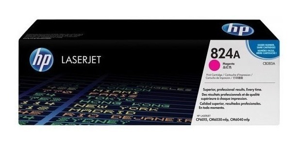 Toner Hp 824A Magenta CB383A Original