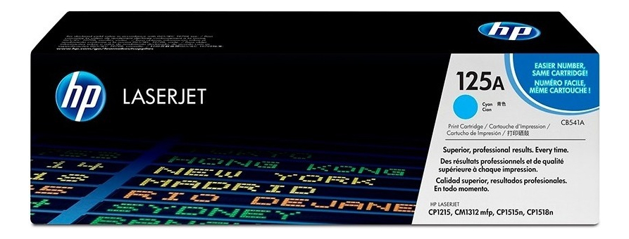 Toner Hp 125A Cian CB541A Original