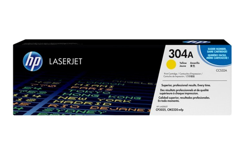 Toner Hp 304A Amarillo CC532A Original