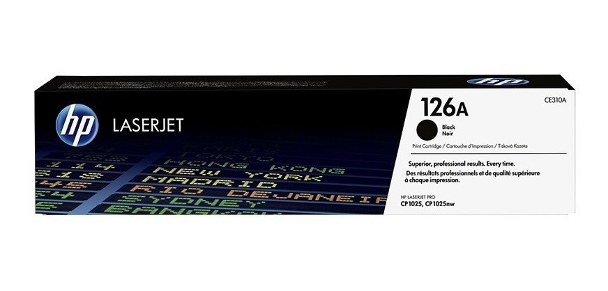 Toner Hp 126A Negro CE310A