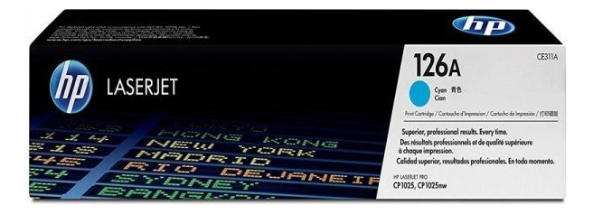 Toner Hp 126A Cian CE311A