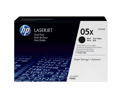 Toner Hp 05XD Original CE505XD