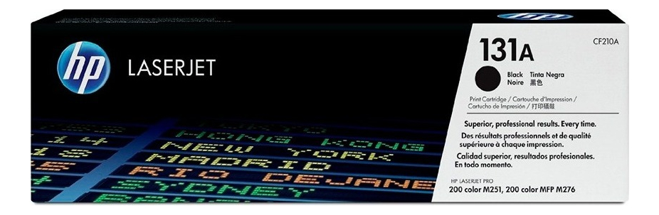 Toner Hp 131A Negro CF210A