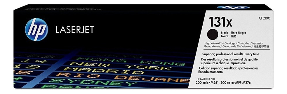Toner Hp 131X Negro CF210X