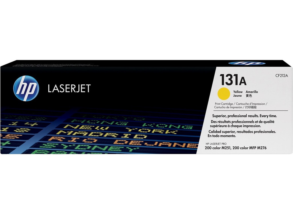 Toner Hp 131A Amarillo CF212A
