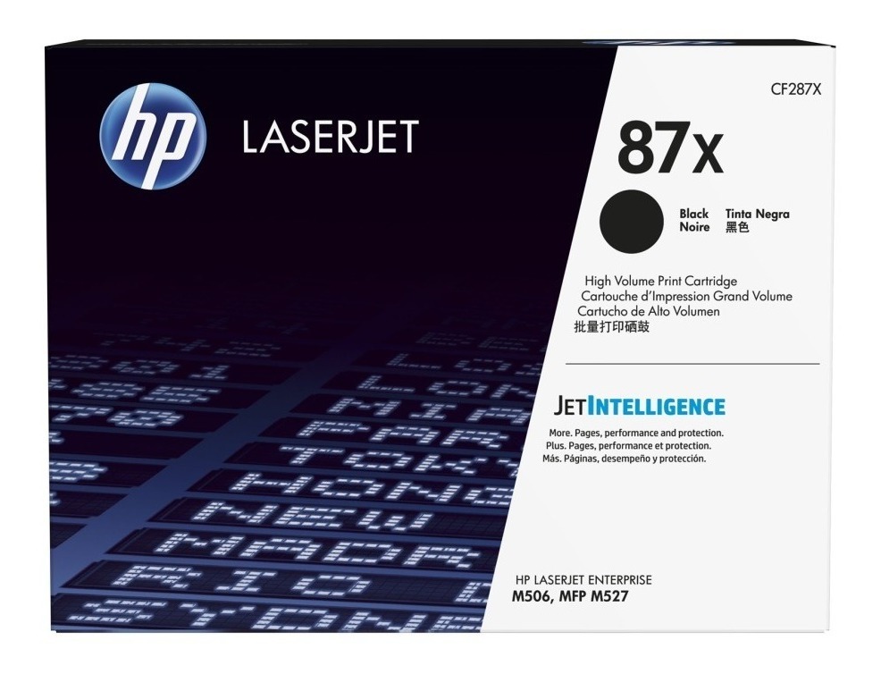 Toner Hp 87X CF287X