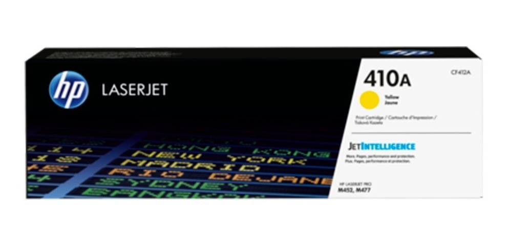 Toner Hp 410A Amarillo CF412A