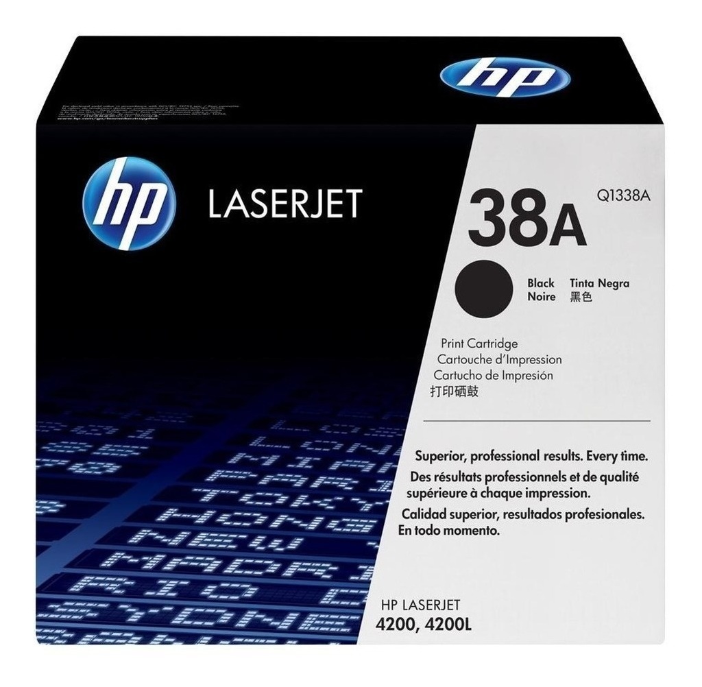 Toner Hp 38A Original Q1338A
