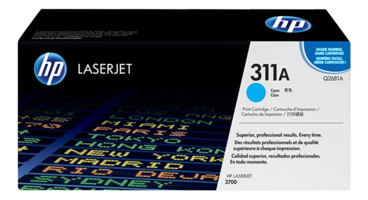 Toner Hp 311A Cian Q2681A Original