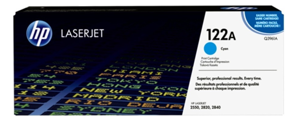 Toner Hp 122A Cian Q3961A