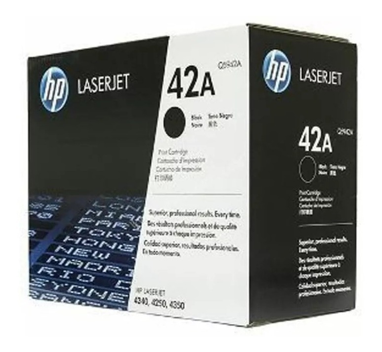 Toner Hp 42A Original Q5942A