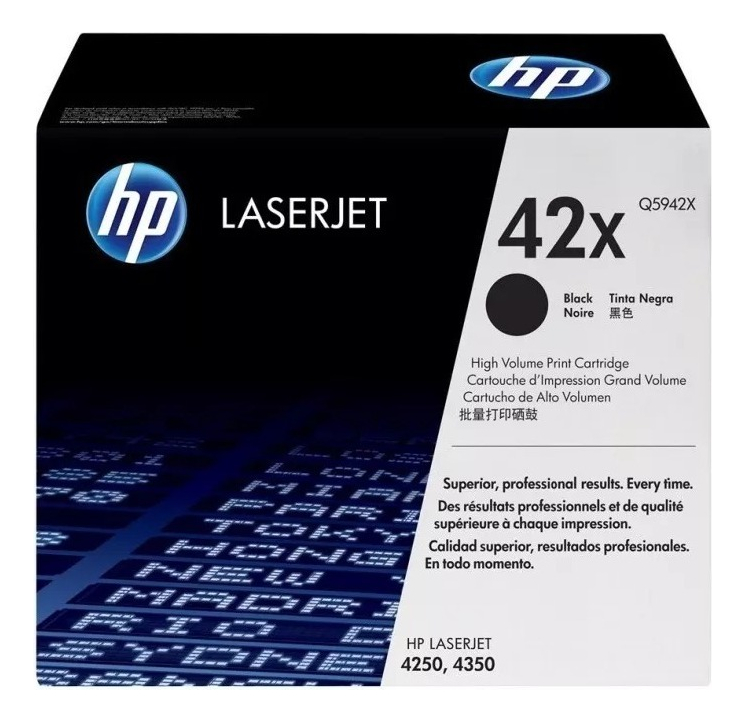 Toner Hp 42X Original Q5942X