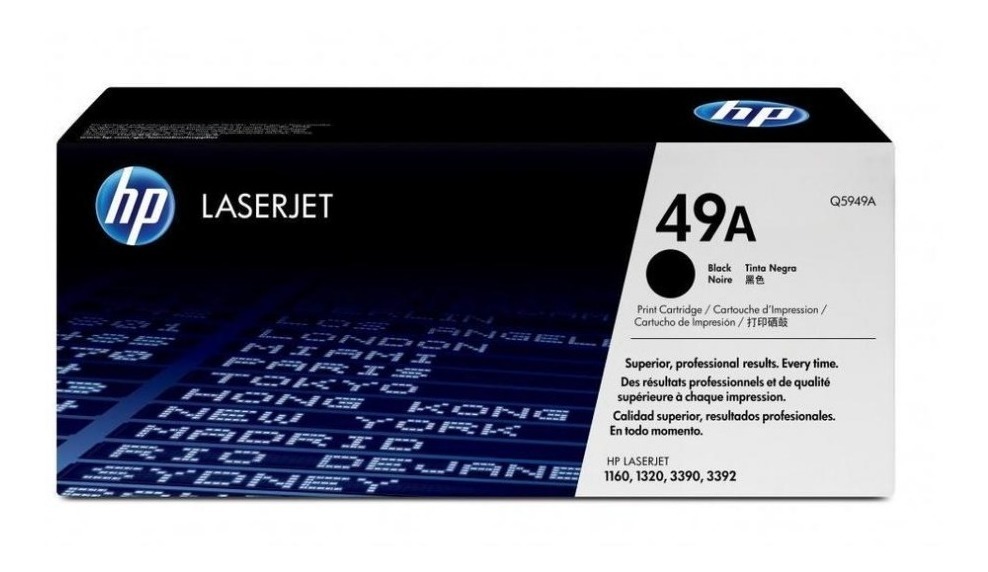 Toner Hp 49A Original Q5949A