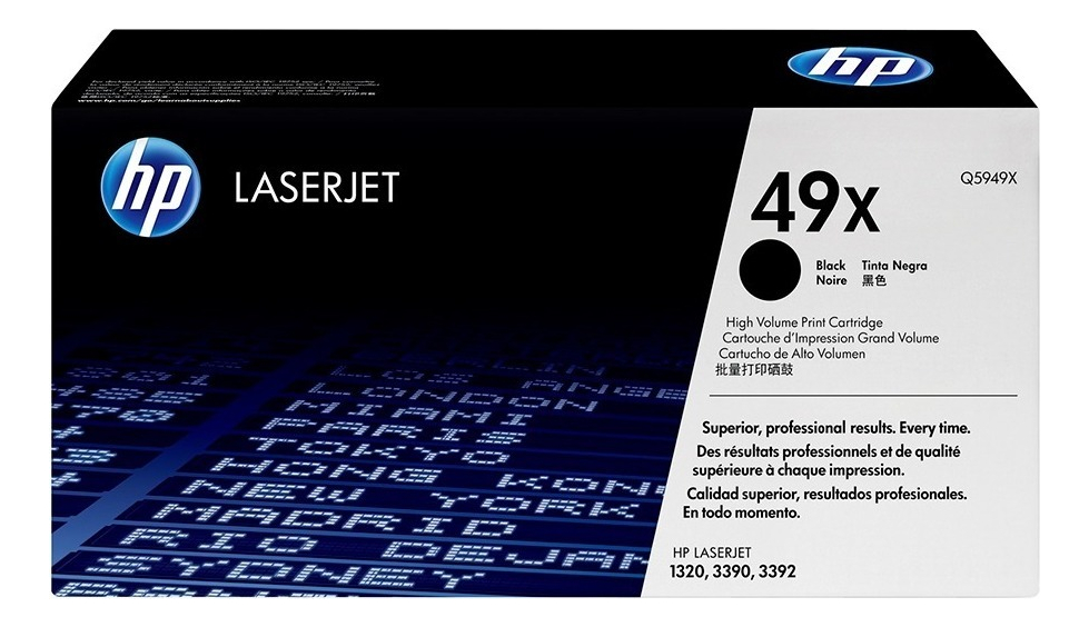 Toner Hp 49X Original Q5949X