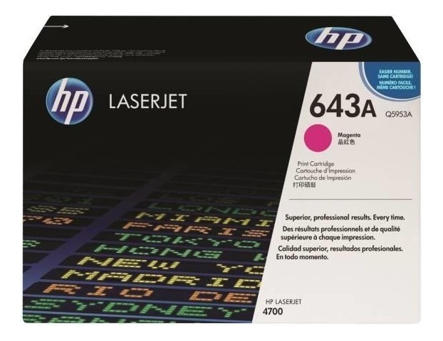 Toner Hp 643A Magenta Q5953