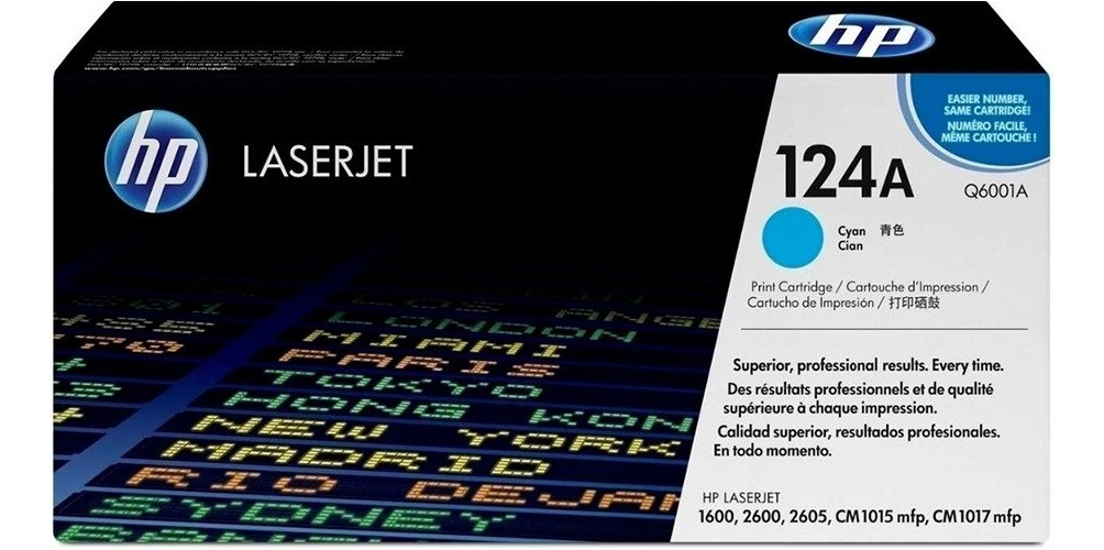 Toner Hp 124A Cian Q6001A Original