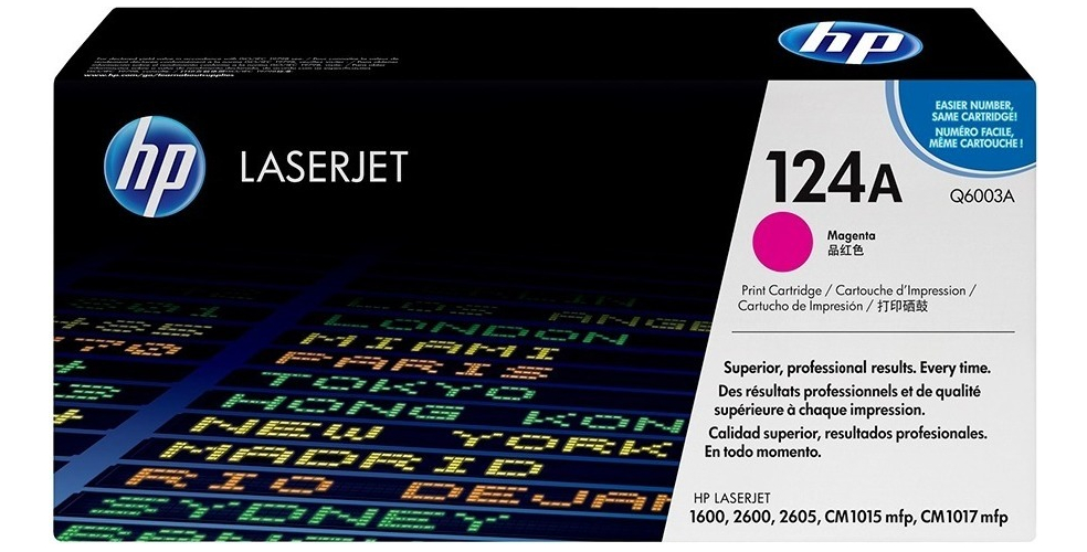 Toner Hp 124A Magenta Q6003A Original