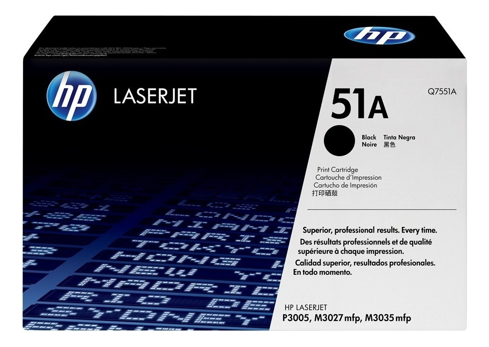 Toner Hp 51A Original Q7551A