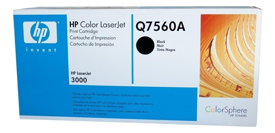 Toner Hp 314A Negro Q7560A Original