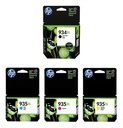 Combo Hp 934xl + 935xl Colores Original