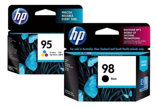 Combo Cartucho Hp 98 + 93 Color Original