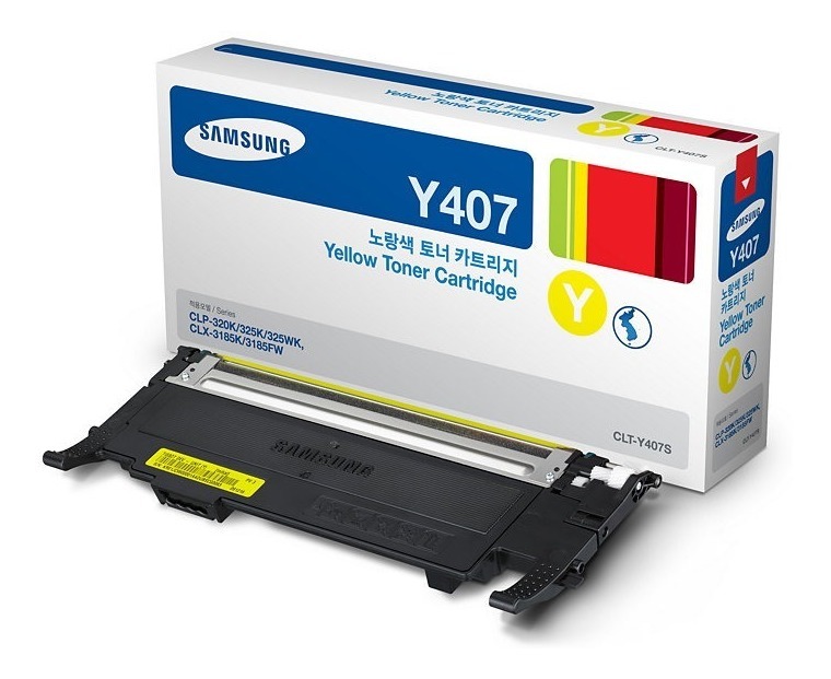 Toner Samsung Y407S Amarillo Original