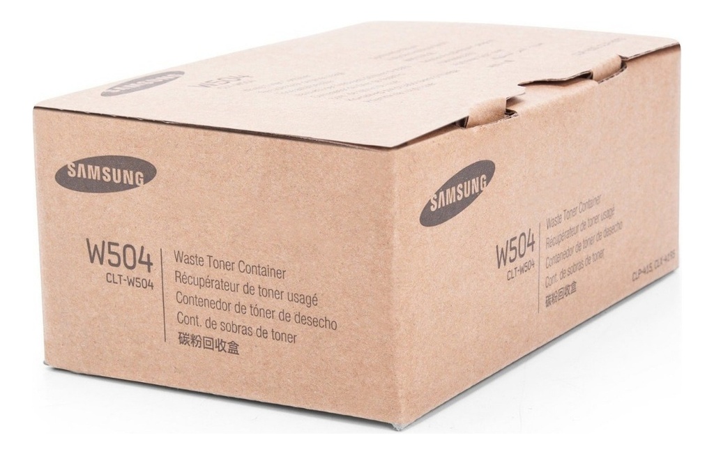 Deposito Residual Toner W504 Samsung CLT-W504 Original