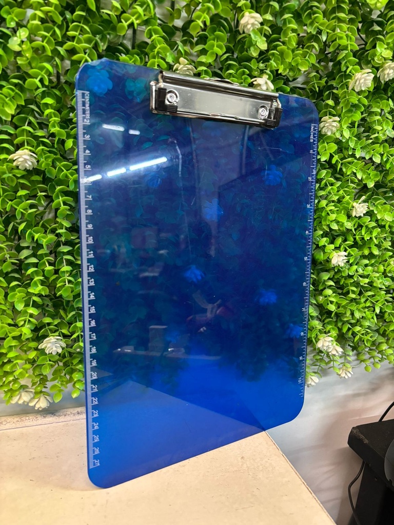 Sujeta Papeles Staples Azul