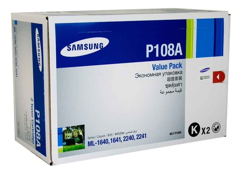 Toner Samsung P108A DUAL 2u Original