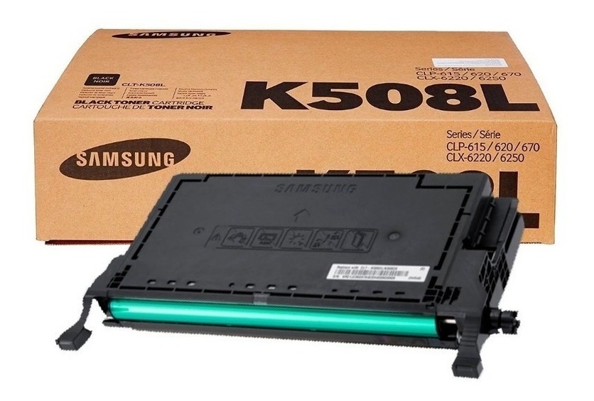Toner Samsung K508L Negro