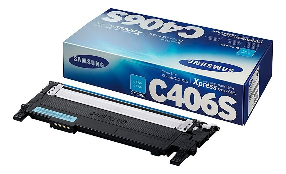 Toner Samsung C406S Cian