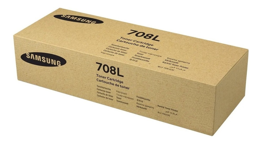 Toner Samsung 708L Negro