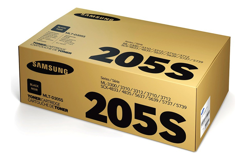 Toner Samsung 205S Negro