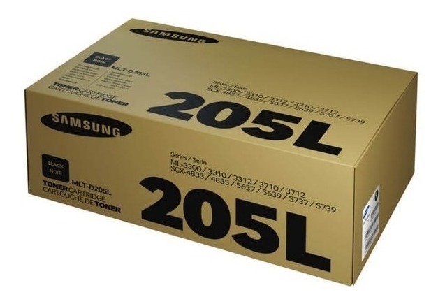 Toner Samsung 205L Negro